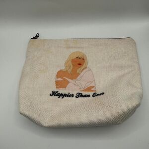 Billie Eilish accessories: bag, pins, keychain